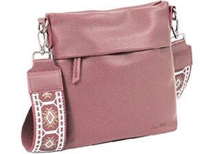 Vera Schultertasche rosa