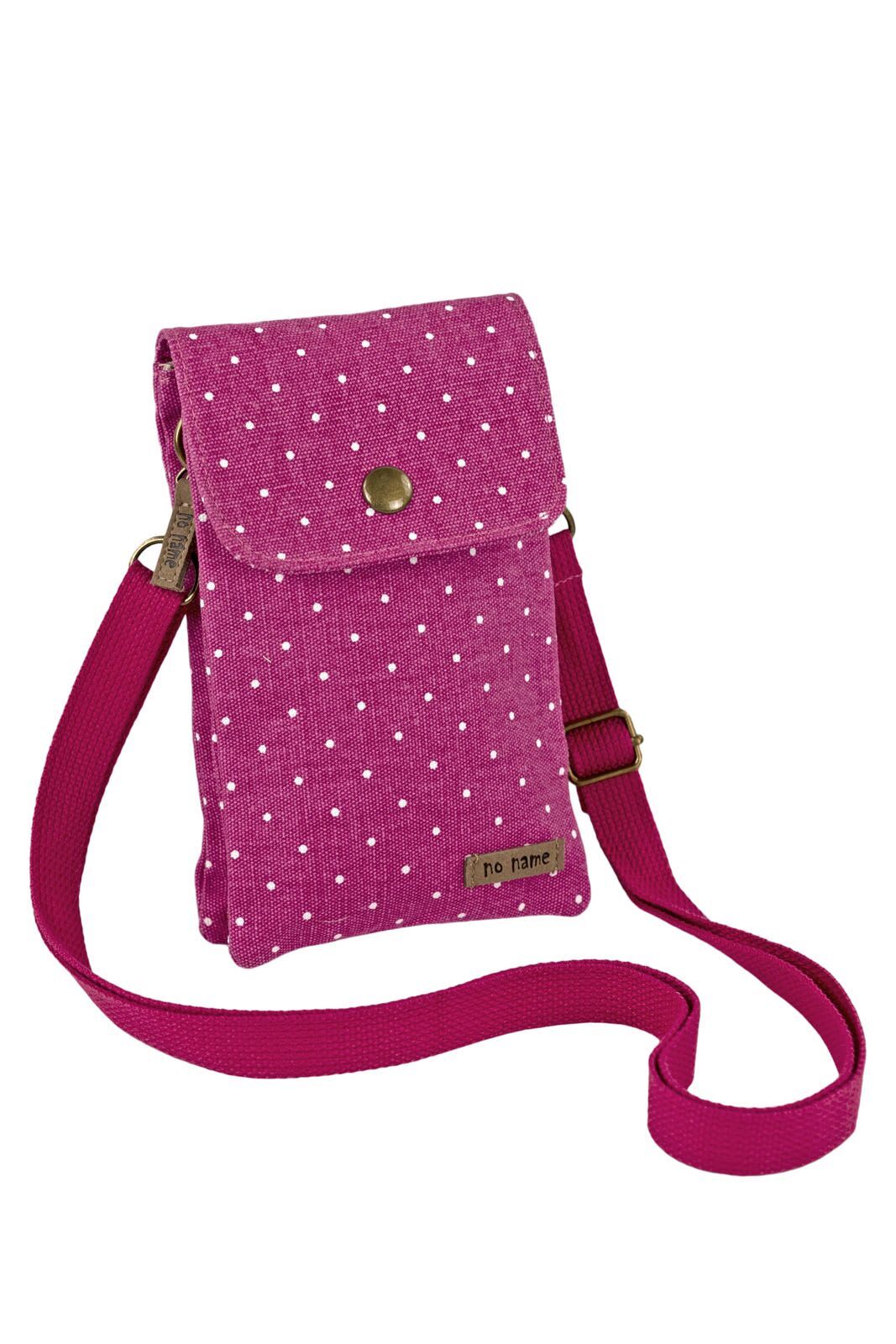 Mini Crossbag Pünktchen pink 145