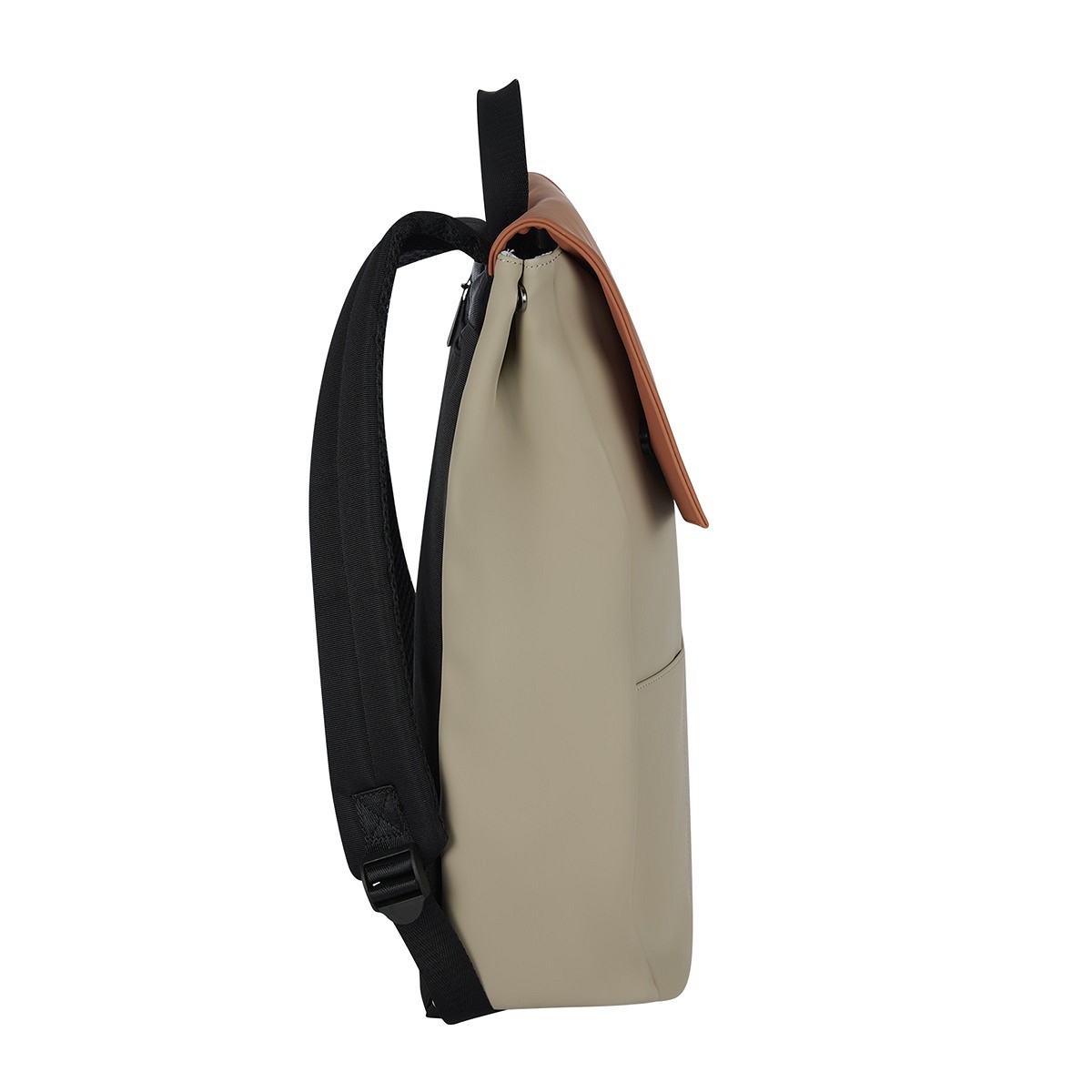 Fane - Lincoln Flap Rucksack 17L orange/beige