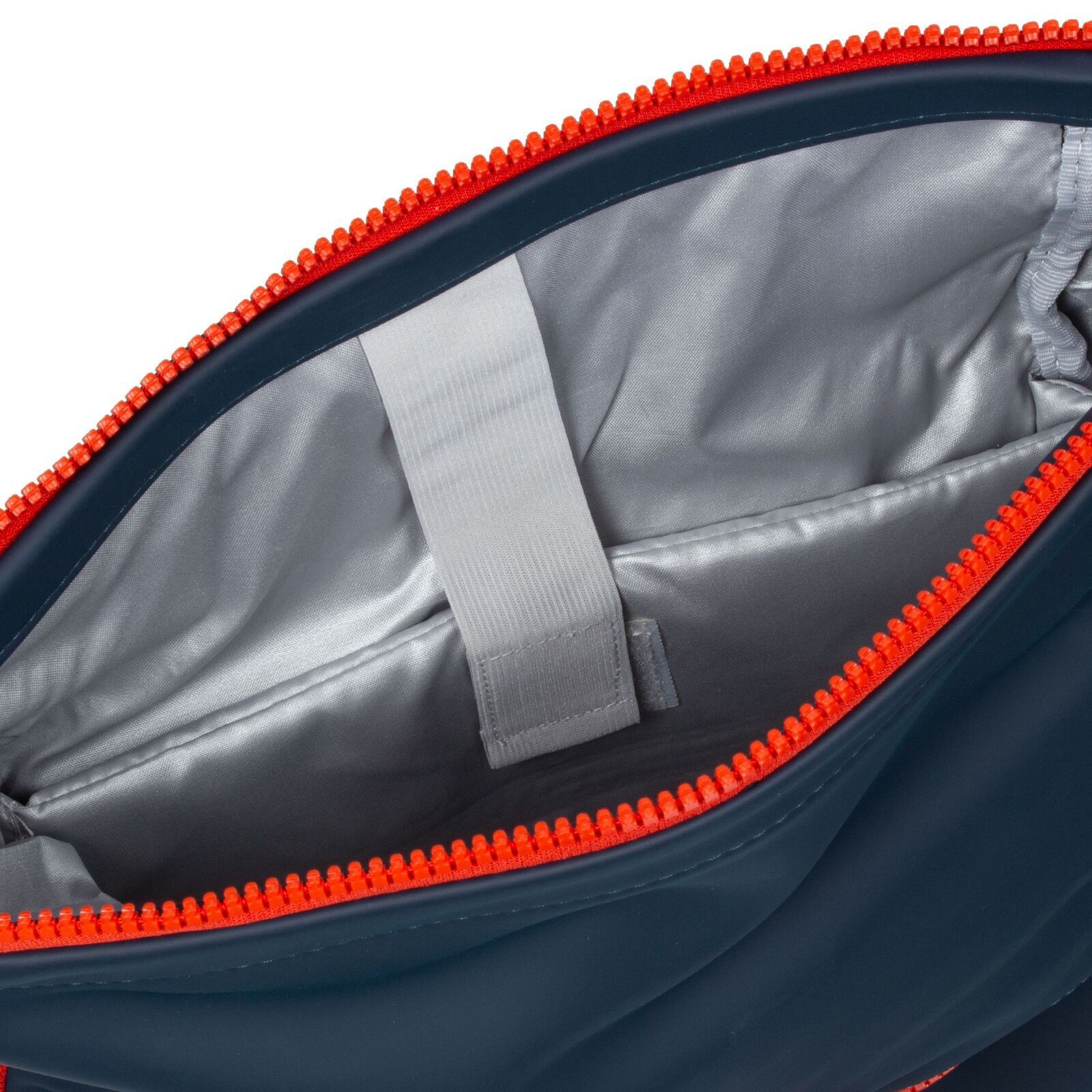 4eVkzlnE Tim - New York Rolltop Rucksack navy/rot