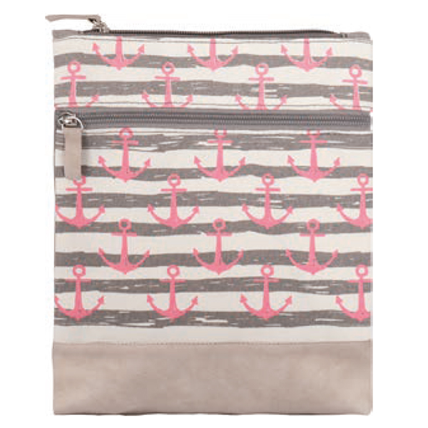 2022-191-013 Canvas Crossbag 013 (Grey Rose)