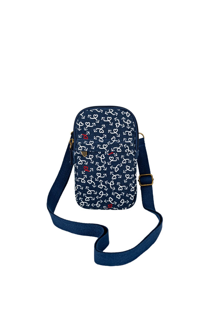 Handytasche Anchor Love navy 218 Zubehor, Tasche, Handtasche, Geldbörse, Rucksack