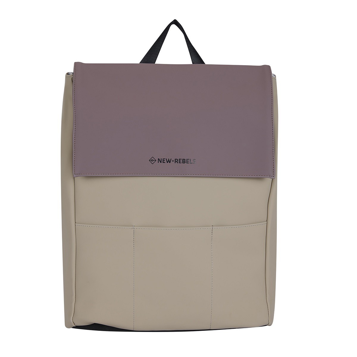 Fane - Lincoln Flap Rucksack 17L altlila/beige