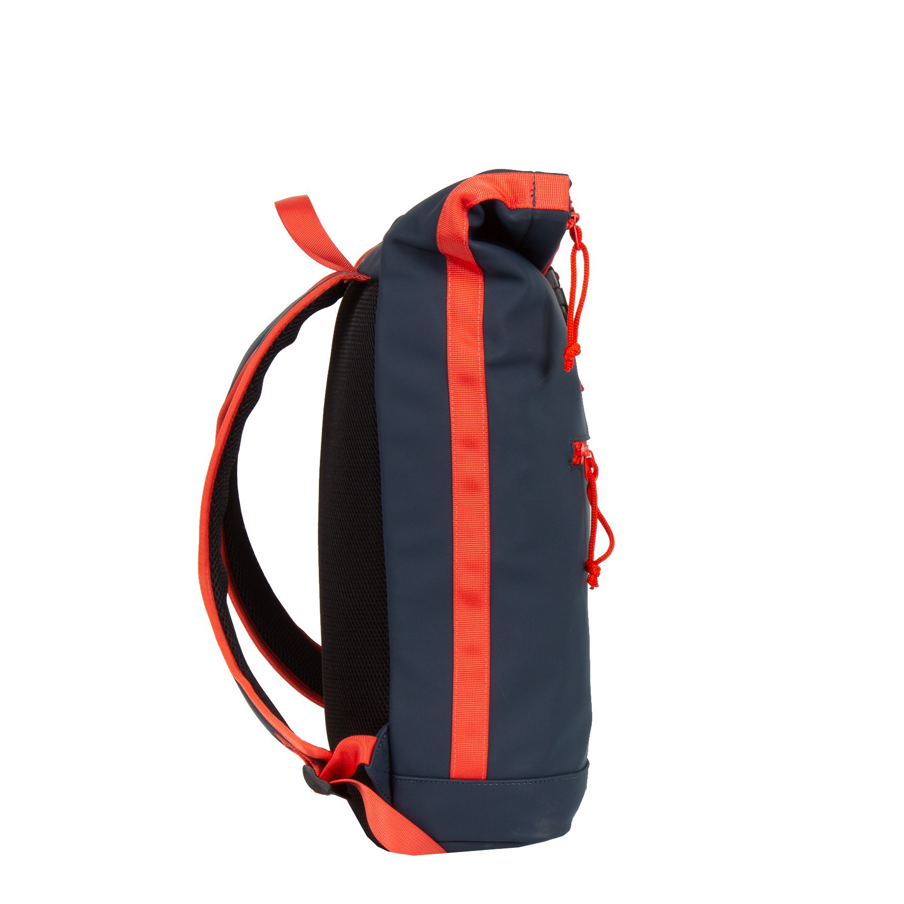 uHNcc-I8 Tim - New York Rolltop Rucksack navy/rot