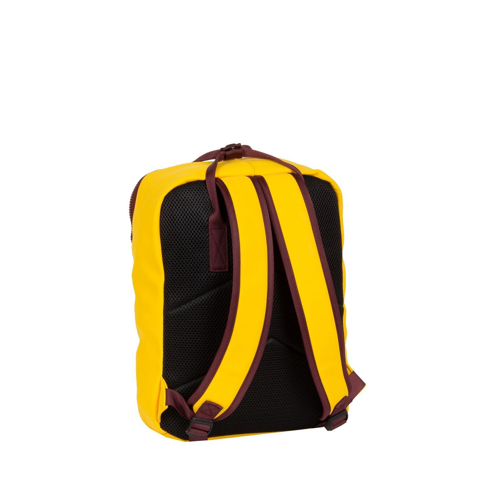 dYfi6pNU Tim - Chicago Rucksack gelb/burgund