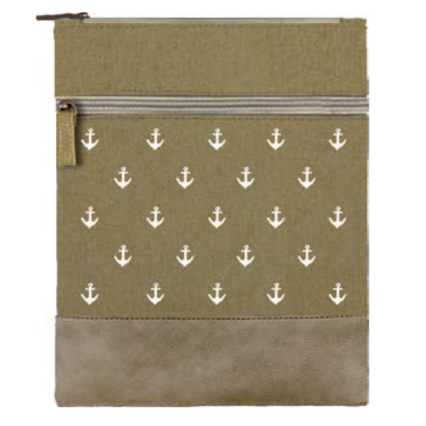 2022-191-043 Canvas Crossbag 043 (Anker sand)