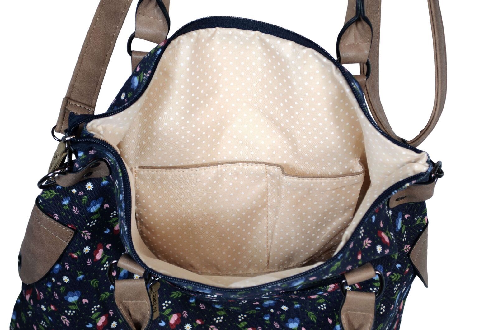 60610033-201_innen_Taschen Shopping Bag Nordlicht türkis