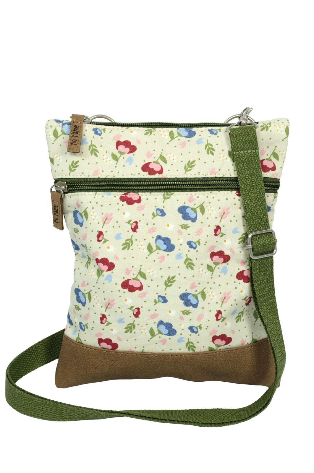 60610013-701 Crossbag Floral beige 701