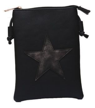 Veggieleder Crossbag 177-001 (Black)