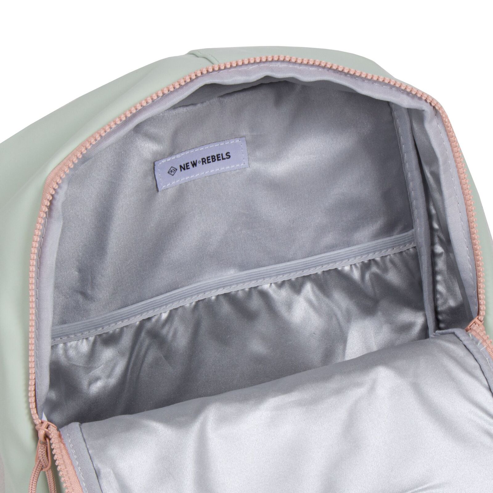 _iqCM2yg Tim - Chicago Rucksack minzblau/hellrosa