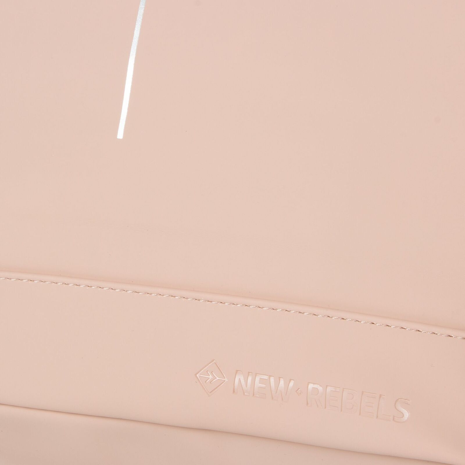 A9OCK8ac Tim - New York Rolltop Rucksack hellrosa/hellblau