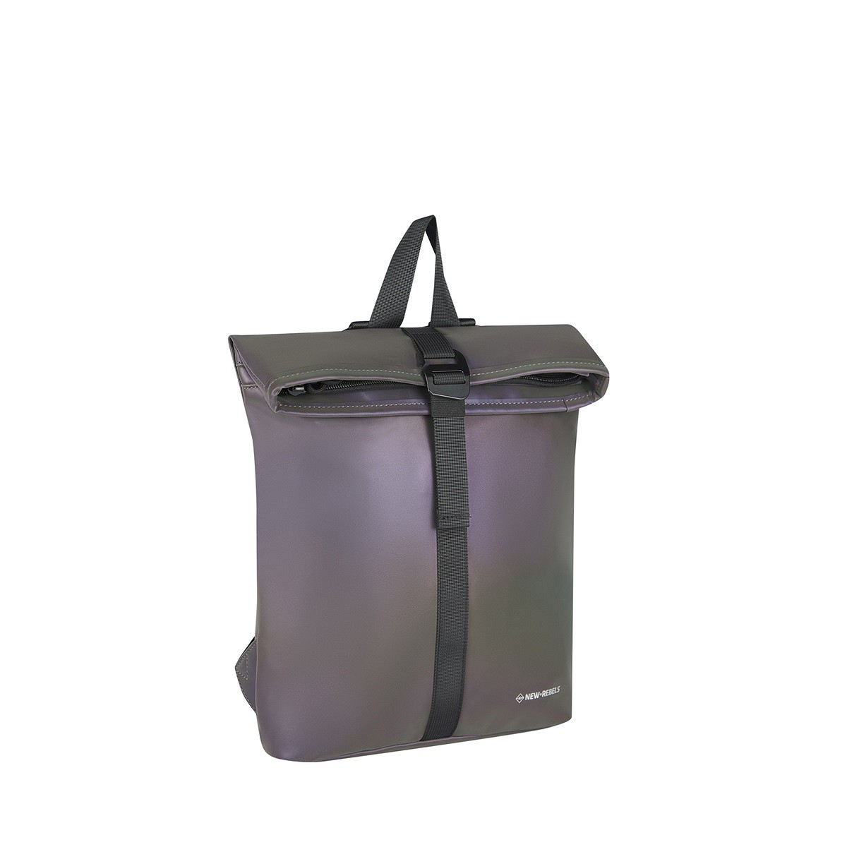 Reflect - Los Angeles Rolltop Mini Rucksack two tone