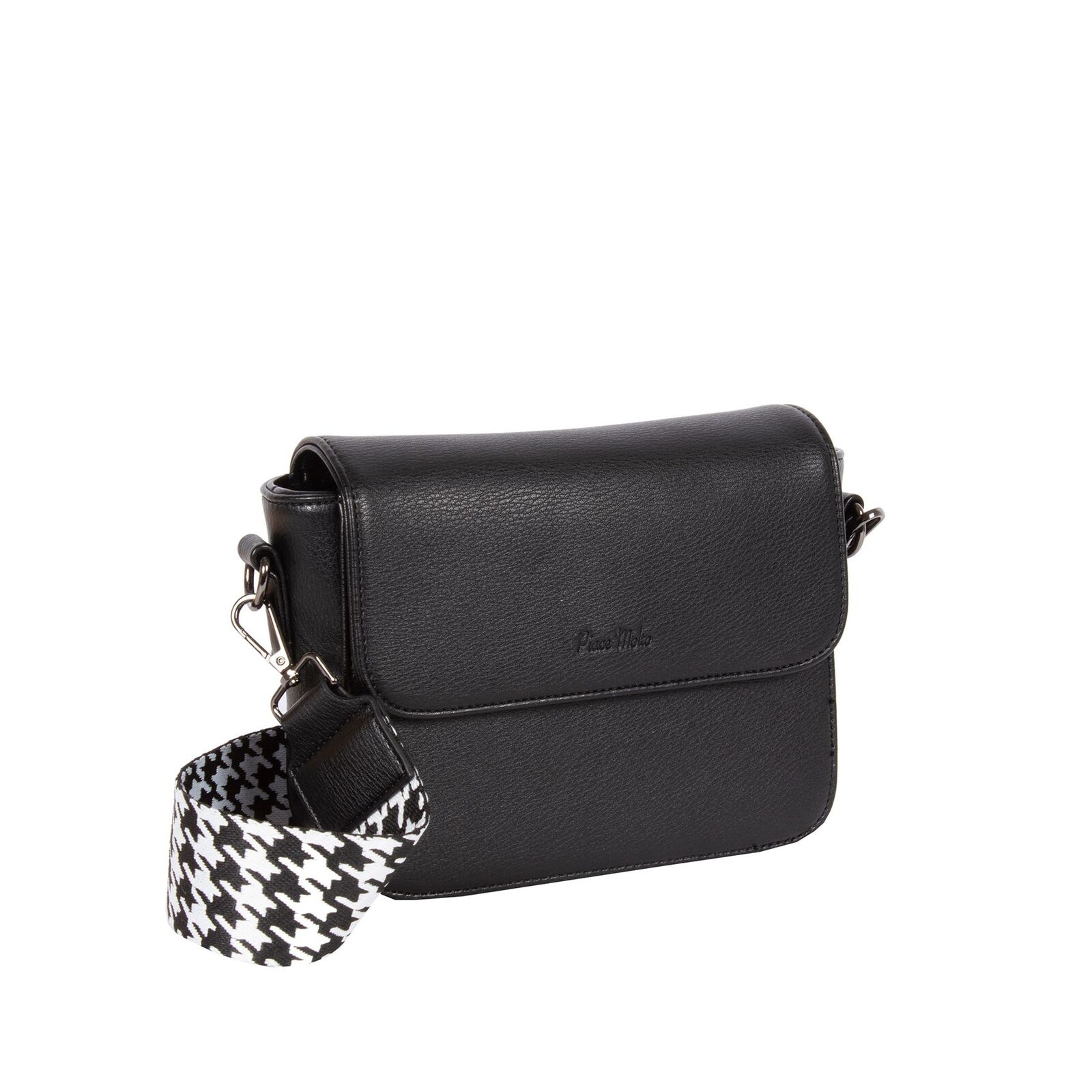 On15zL8M Vera Flapbag schwarz