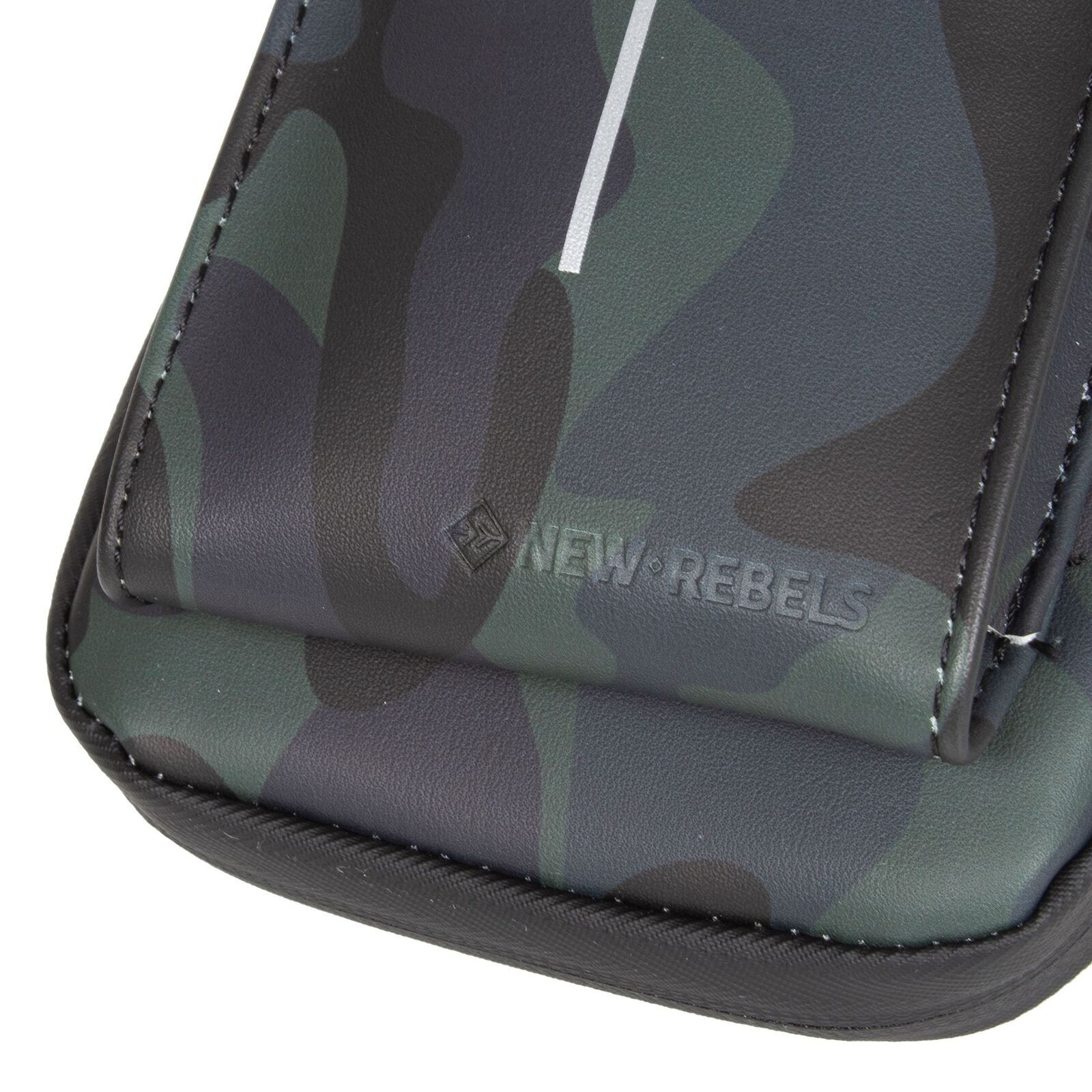 BuAIcSBk Mart - Cincinatti Handytasche mit Geldbörse blau camo