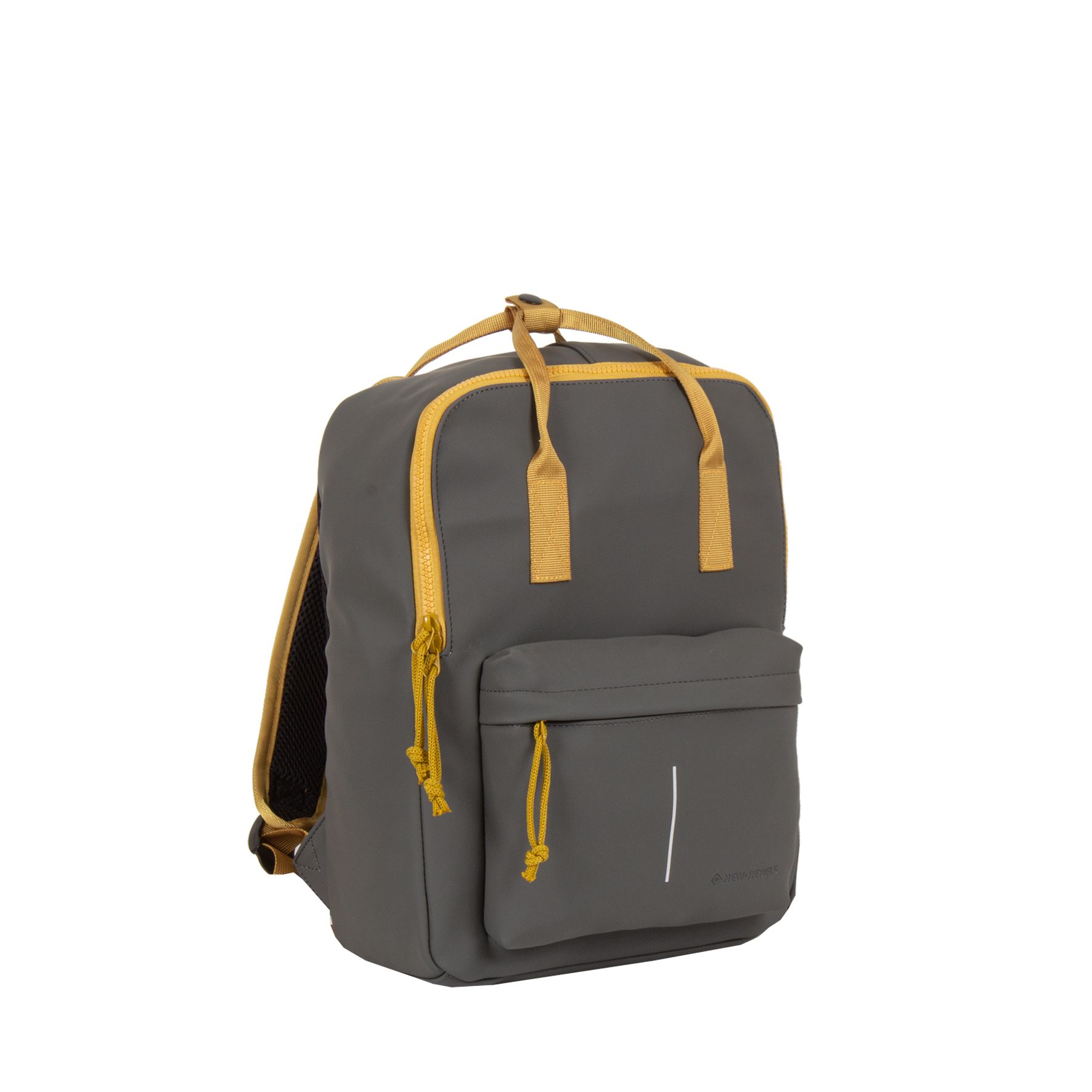 Tim - Chicago Rucksack anthrazit/ocker