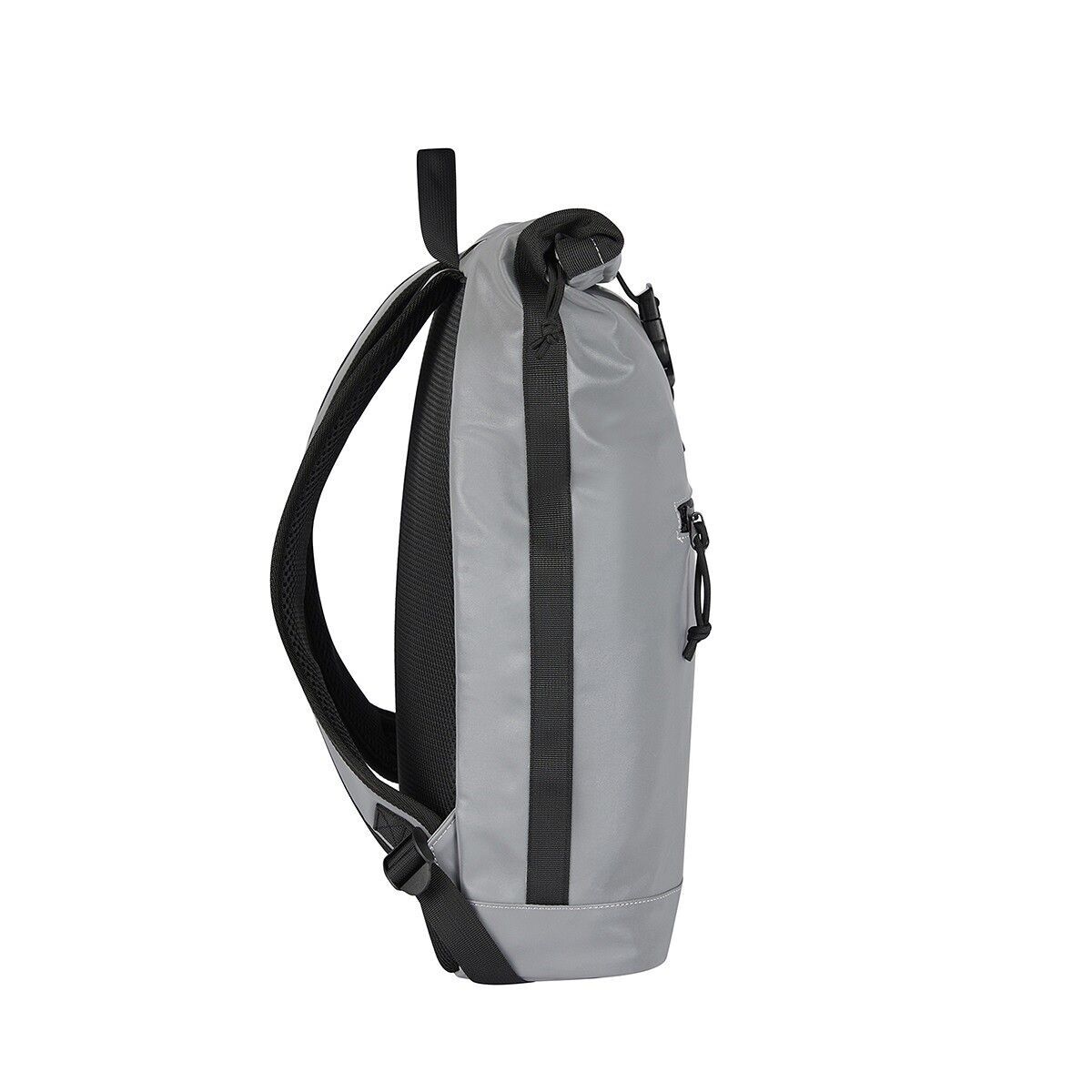 7F6D0B986366E1136CE5B1556578ED64946E04F1 Reflect - New York Rolltop Rucksack silber