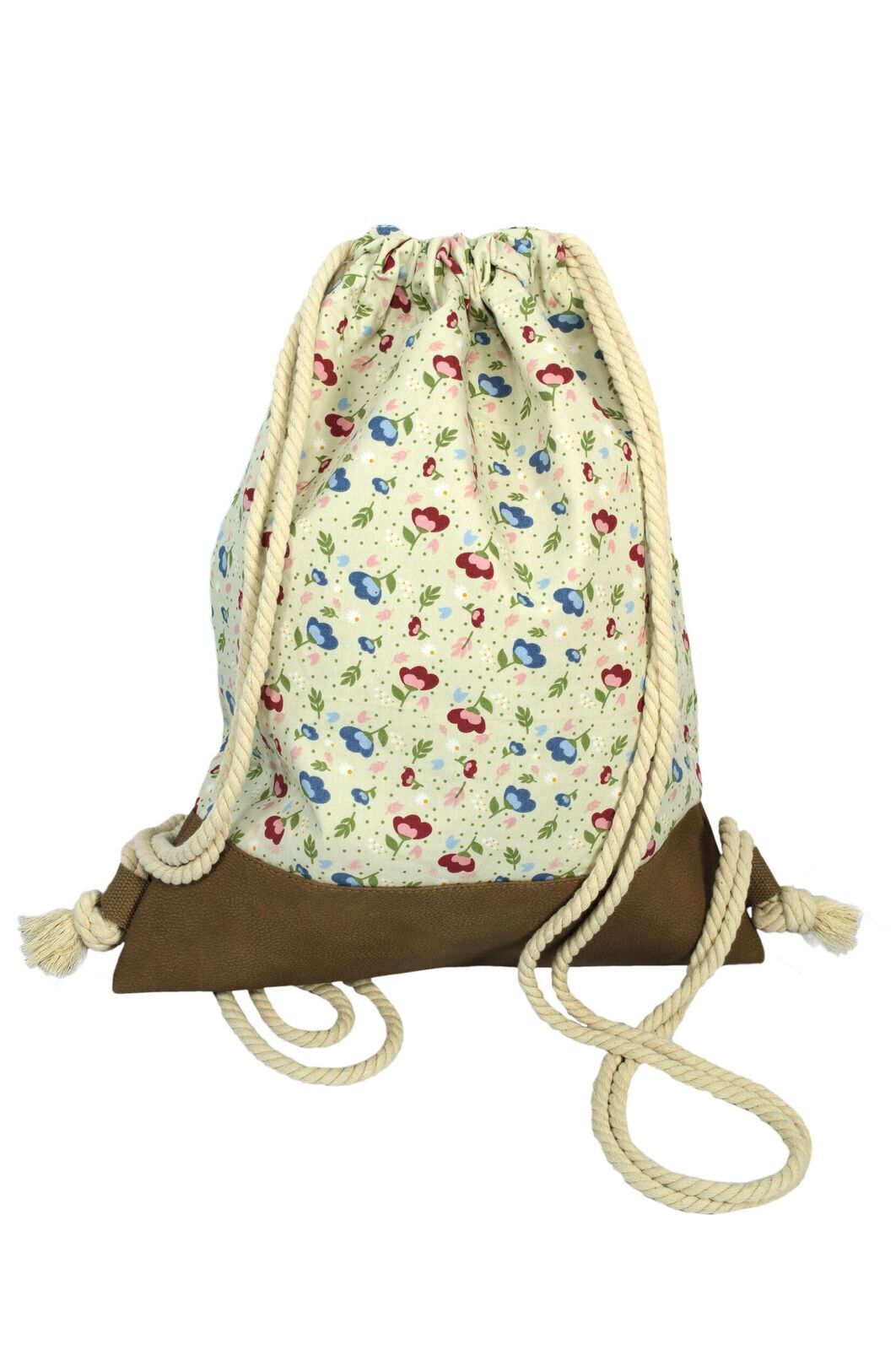 60610006-701 Freizeit-Büdel Floral beige 701