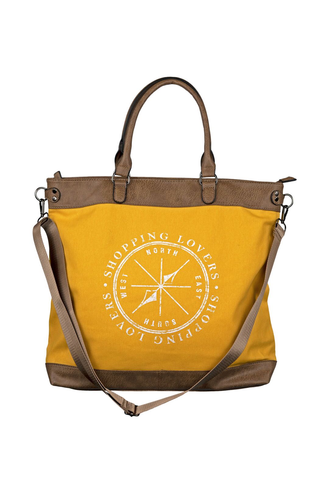 60640001-410_ID_25093 Shopping Bag Shopping Lovers gold