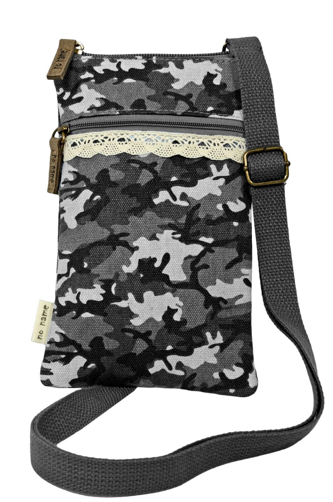 Mini Crossbag Camo anthrazit 817