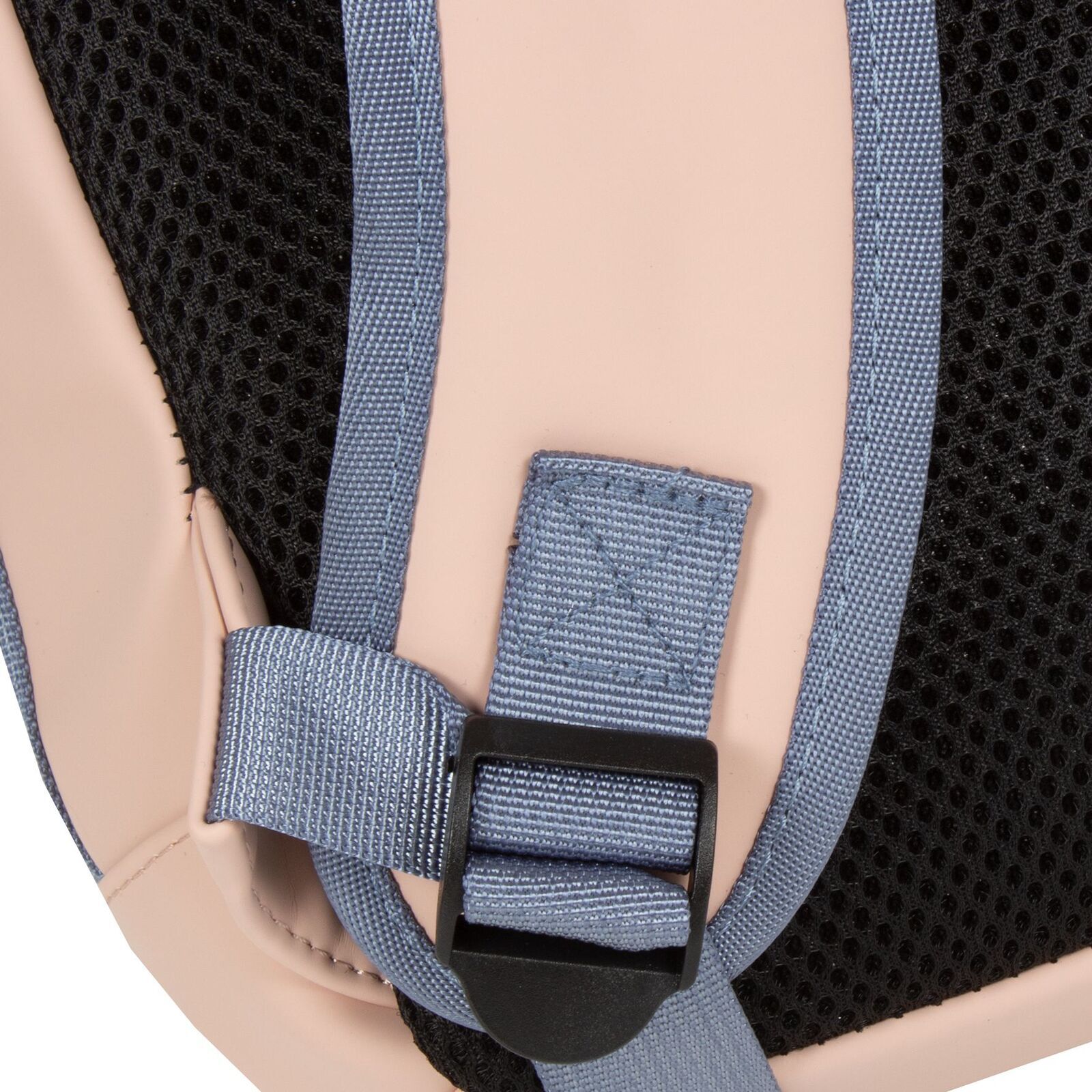 DfVvkTRU Tim - New York Rolltop Rucksack hellrosa/hellblau