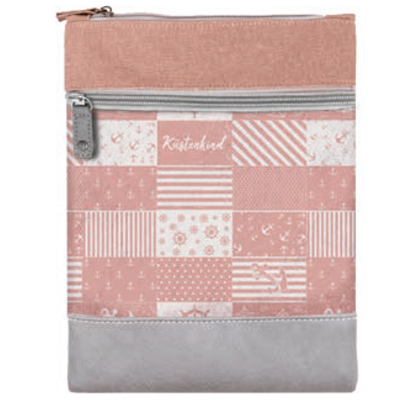 2022-191-074 Canvas Crossbag 074 (Rechtecke rose)