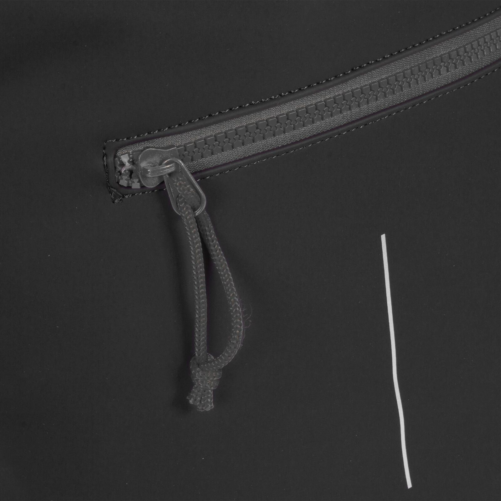 3Oj0WRGM Tim - New York Rolltop Rucksack schwarz/grau