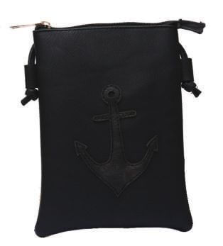 NL2020194 Veggieleder Crossbag 177-002 (Black)