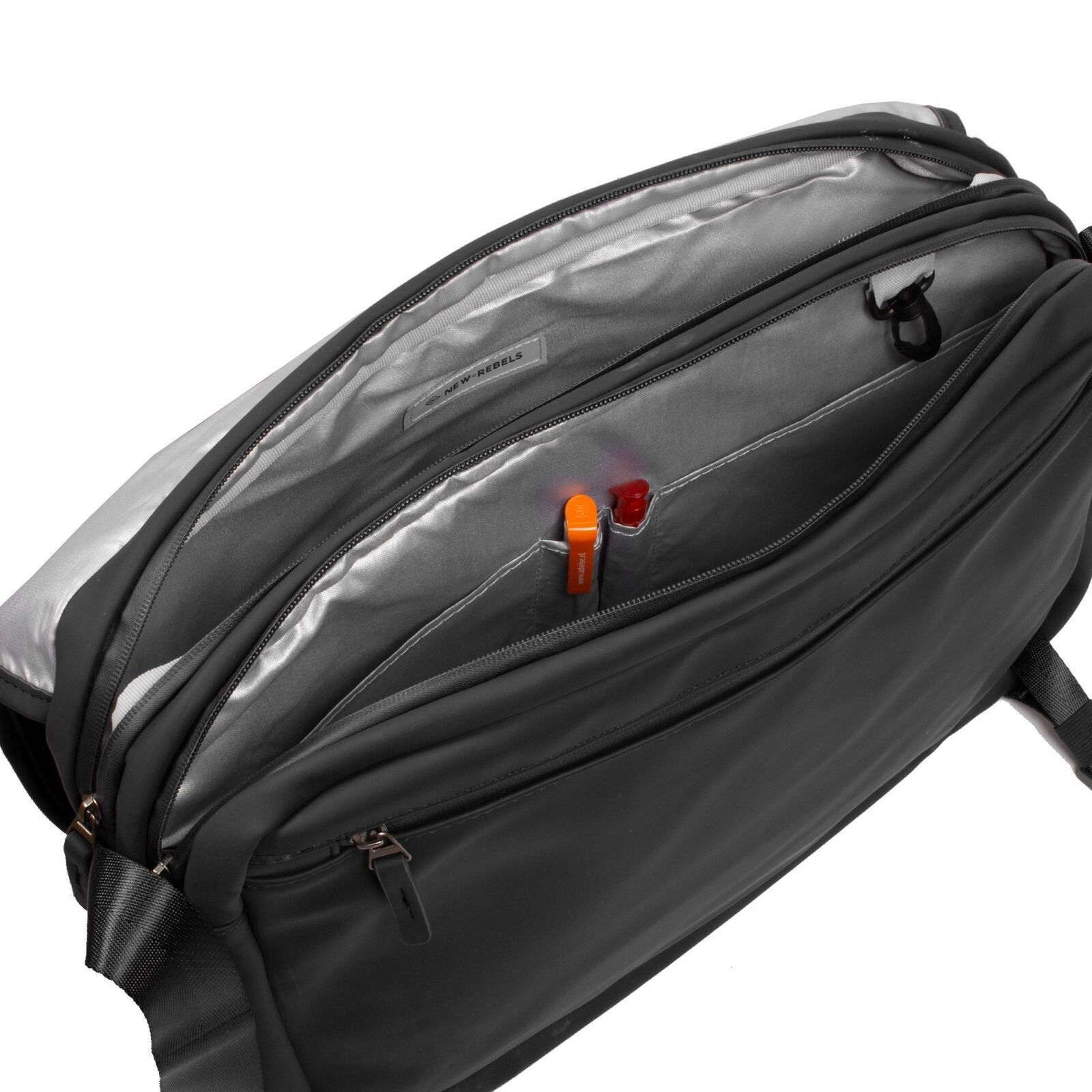 R4m6WaMY William - Harrisburg Laptop Tasche schwarz