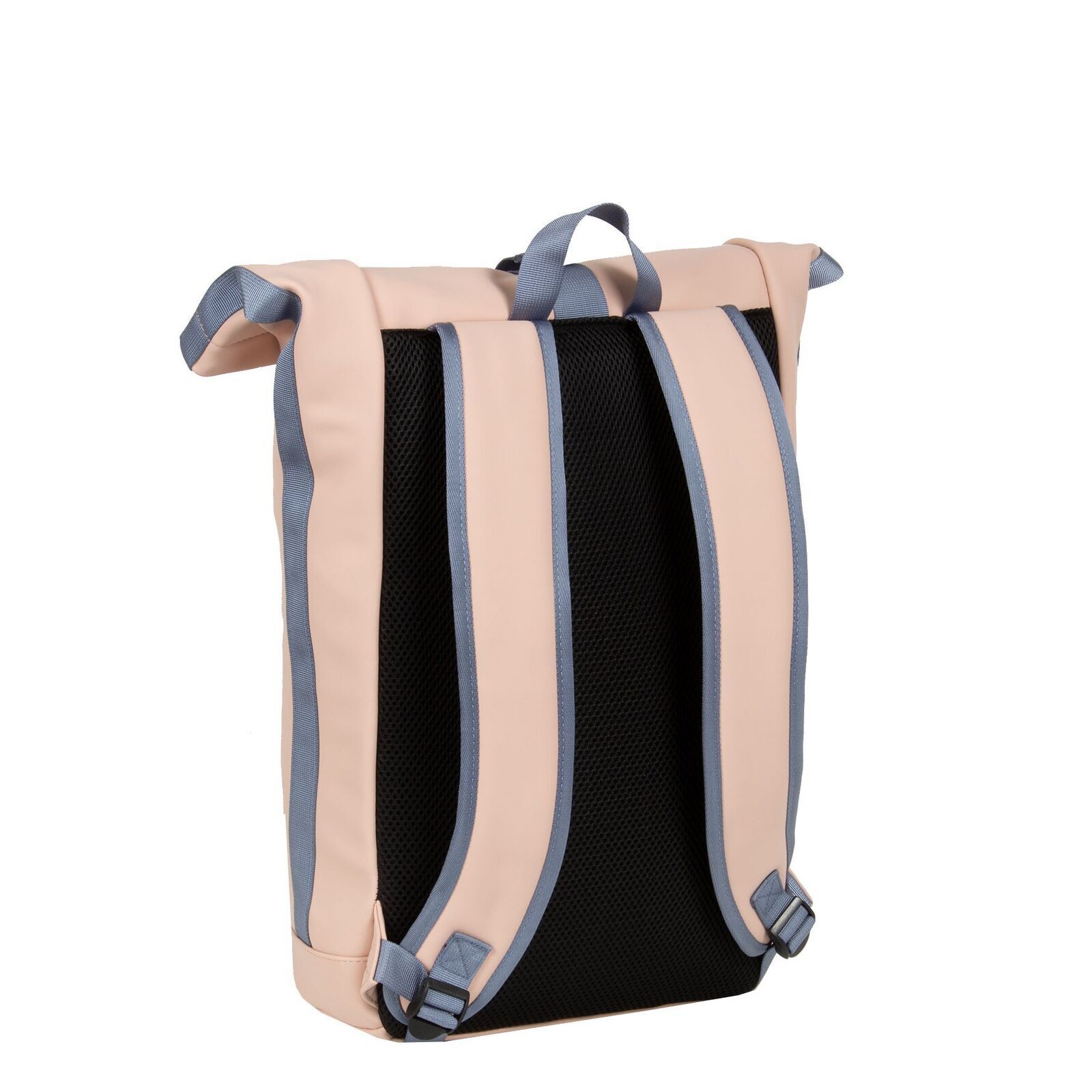 sd9PEvxk Tim - New York Rolltop Rucksack hellrosa/hellblau