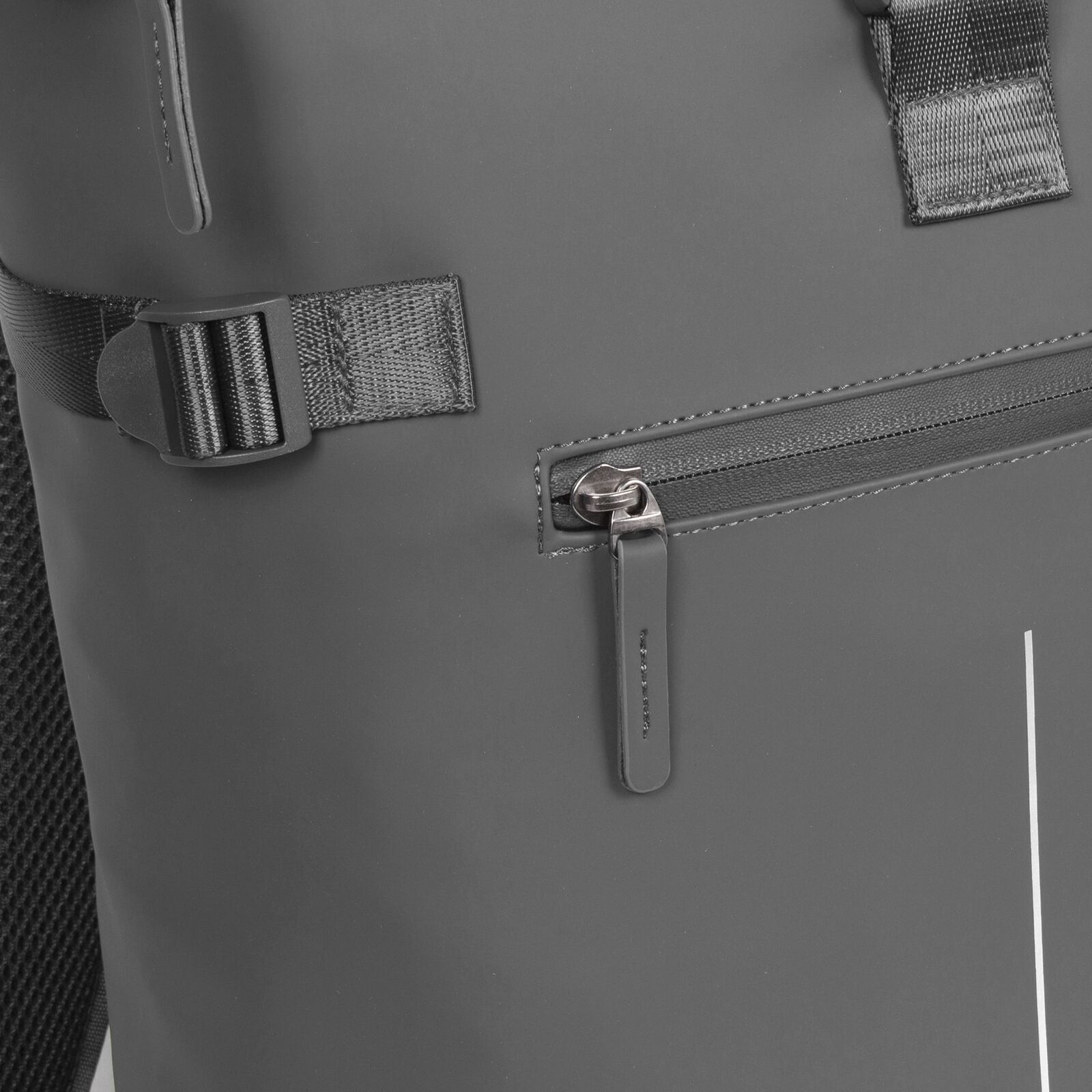 yY8spa8Q William - Riverside Rolltop Rucksack anthrazit