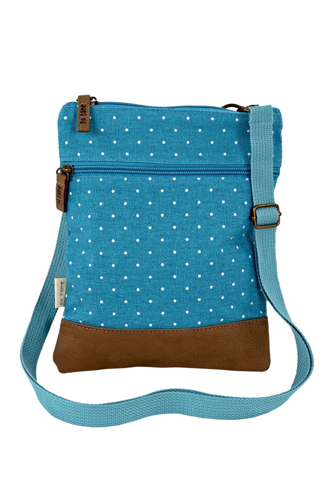 Crossbag Pünktchen türkis 246