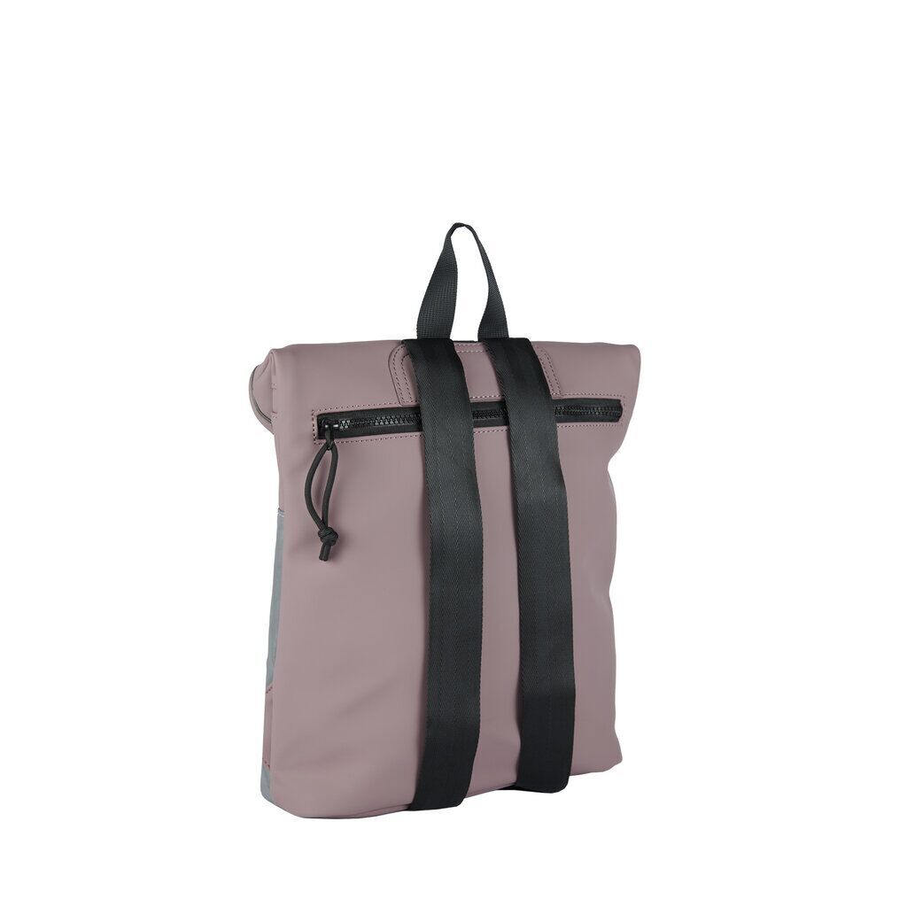 Bowie - Los Angeles Rolltop Rucksack lila