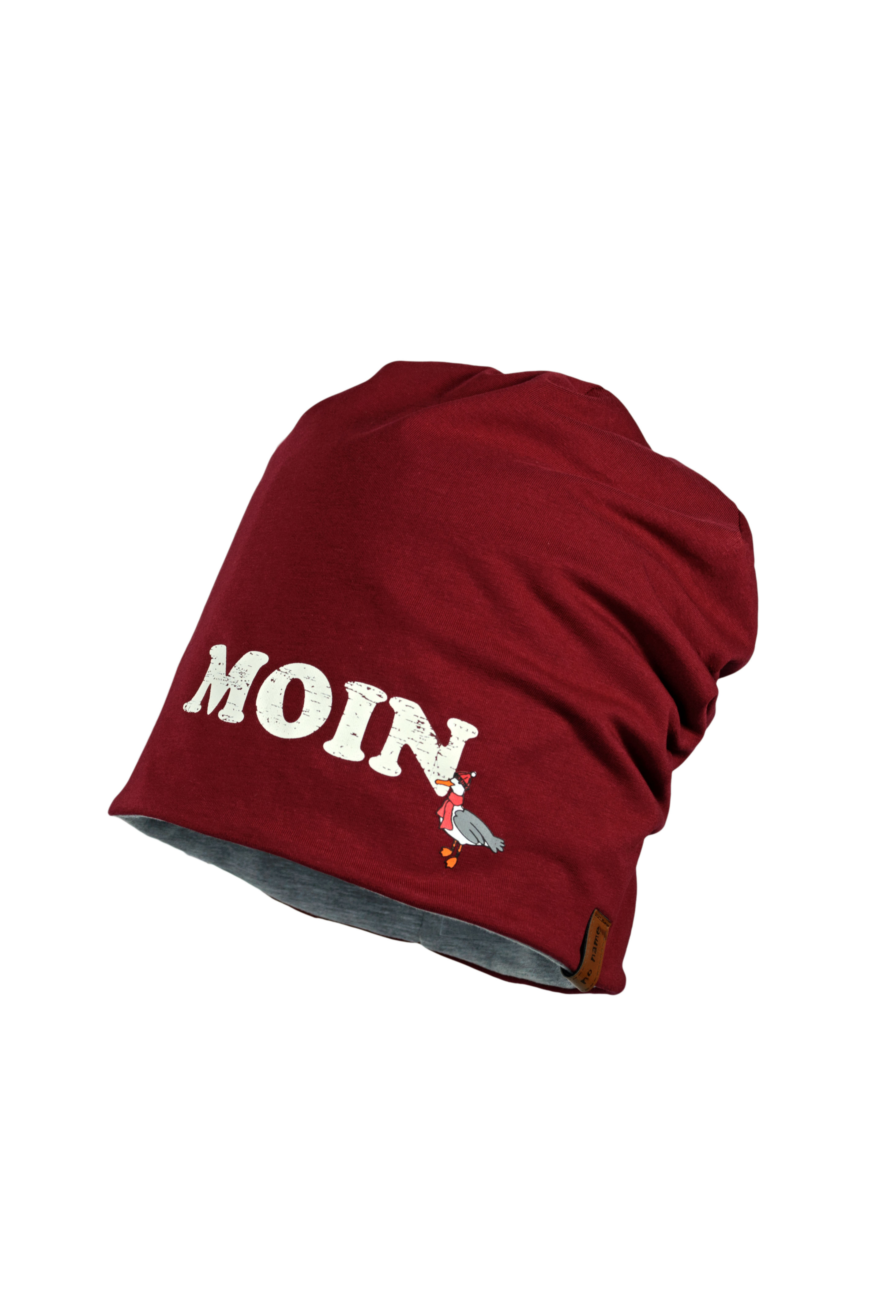 Jersey Wende Beanie Moin berry
