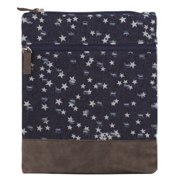 2022-191-019 Canvas Crossbag 019 (Denim Star)
