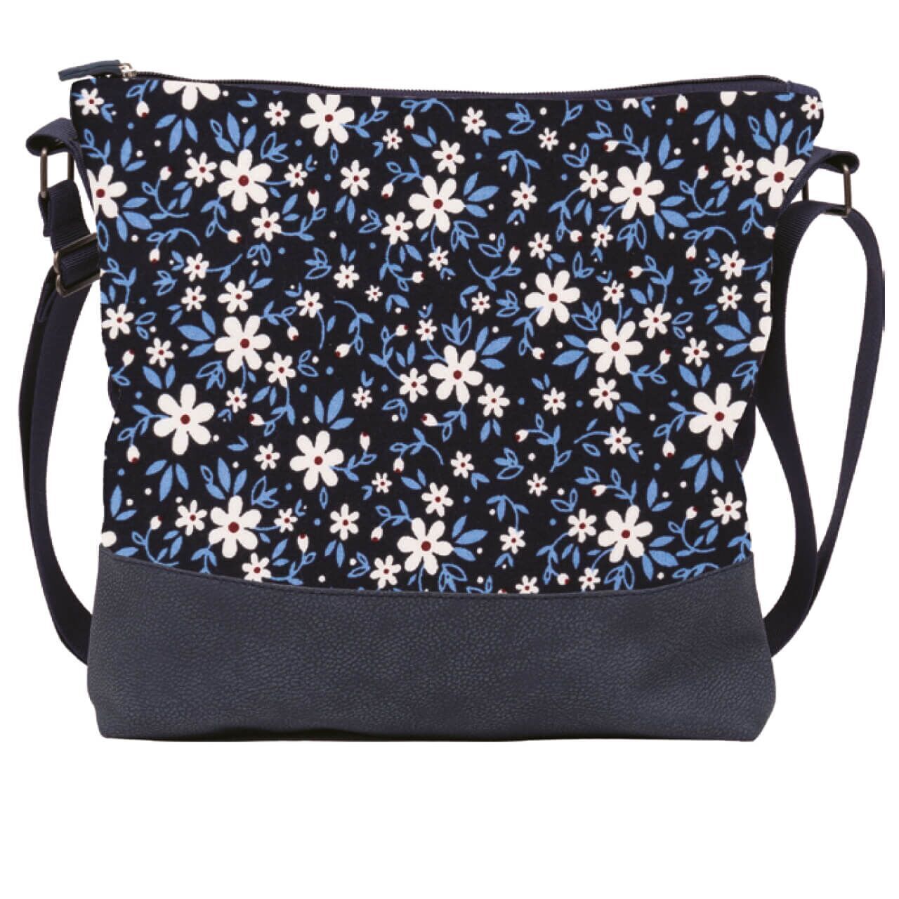 Umhängetasche 022 (multi blue)