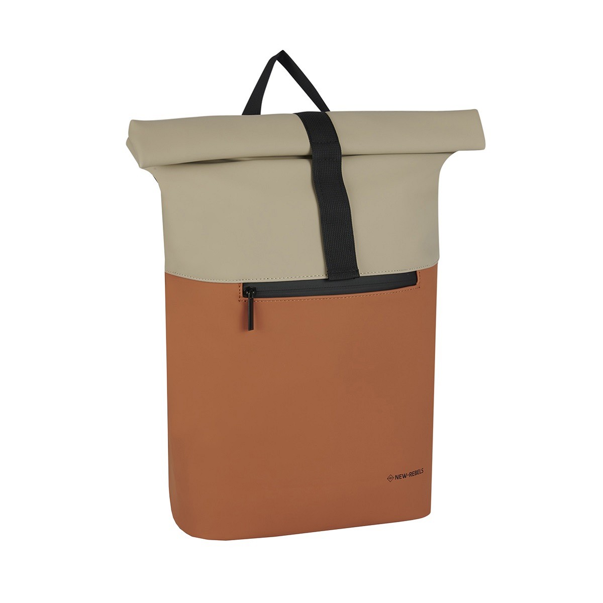 E08D98EA5A28F242EC120F75625111BA19BE76D7 Fane - Montgomery Rolltop Rucksack orange