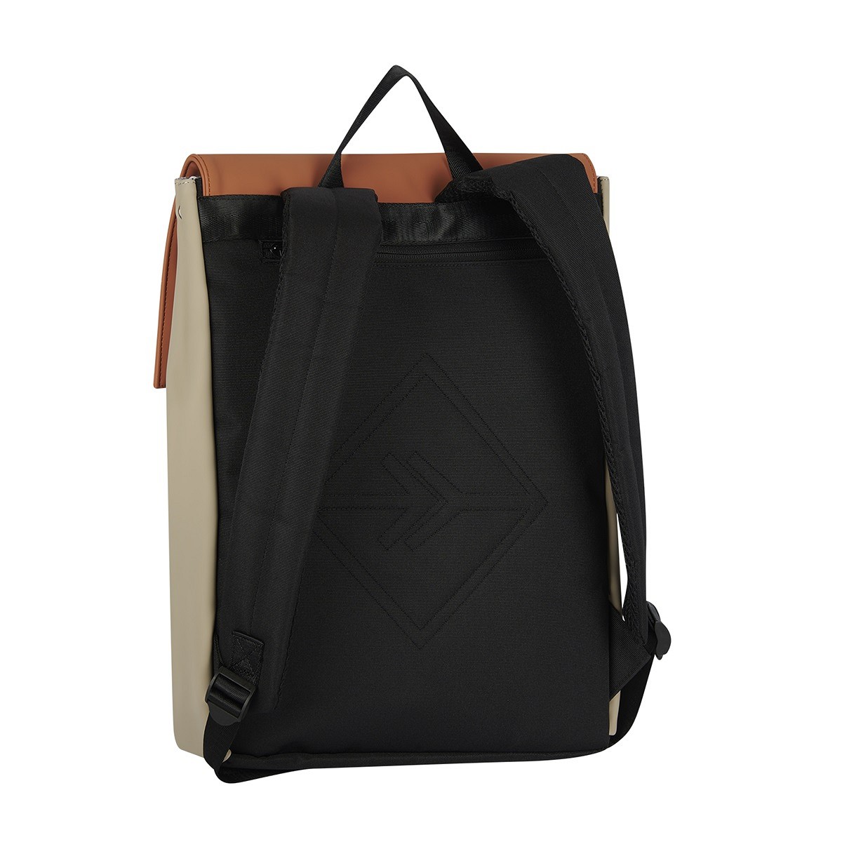 Fane - Lincoln Flap Rucksack 17L orange/beige