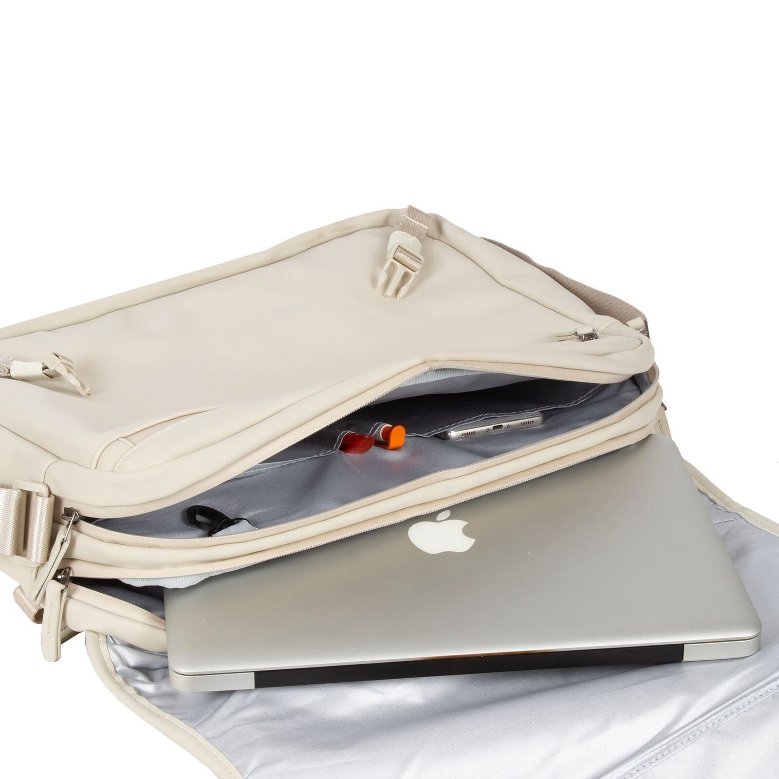 SsTsEbBY William - Harrisburg Laptop Tasche beige