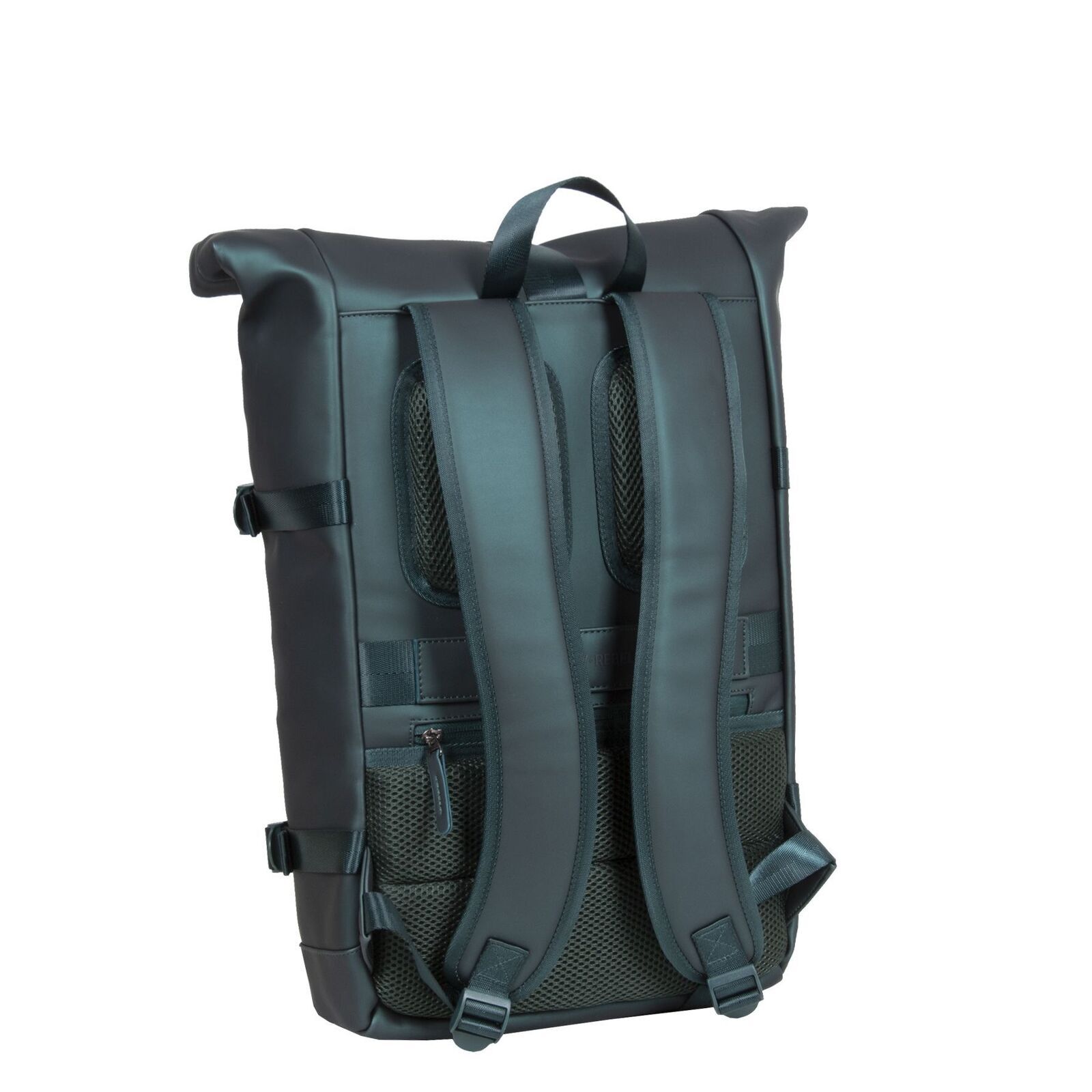 qUClka0I William - Riverside Rolltop Rucksack dunkelgrün metallic