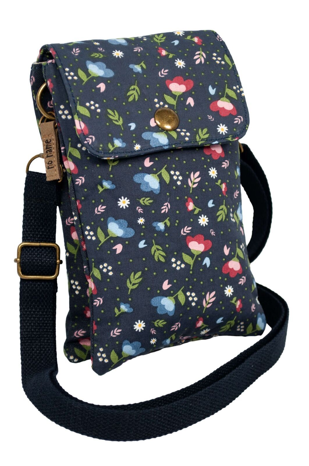 Mini Crossbag Floral blau 201