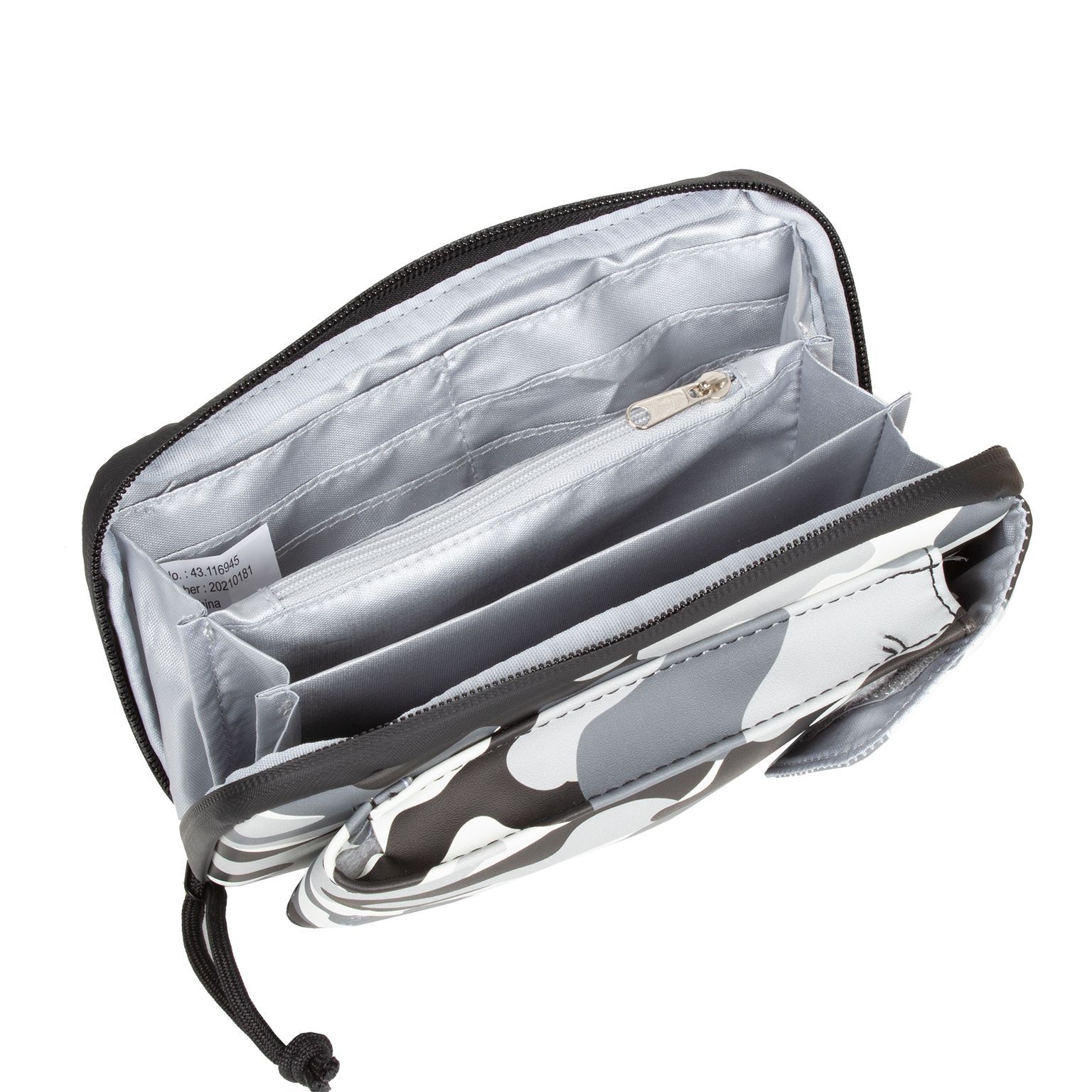 6wveCAL4 Mart - Cincinatti Handytasche mit Geldbörse weiß camo
