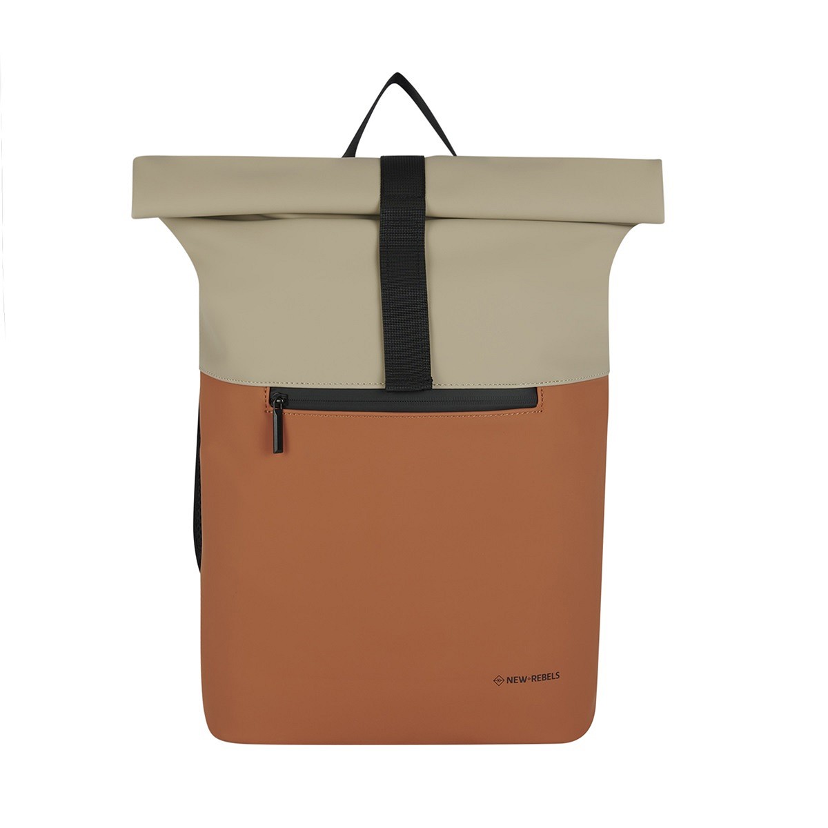 Fane - Montgomery Rolltop Rucksack orange