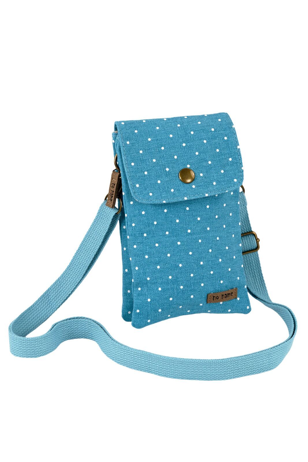 Mini Crossbag Pünktchen türkis 246