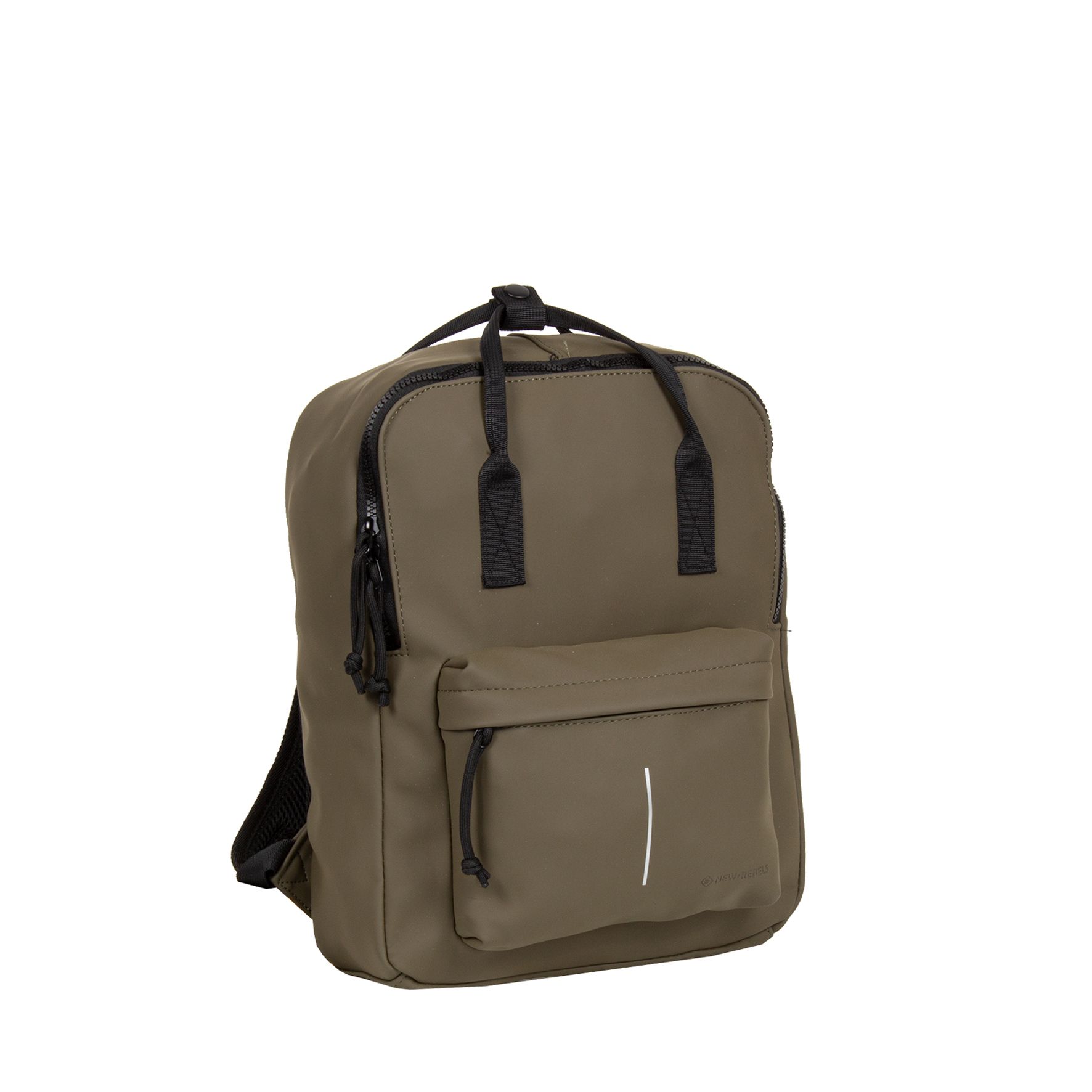 SaLnJCfk Mart - Chicago Rucksack olive