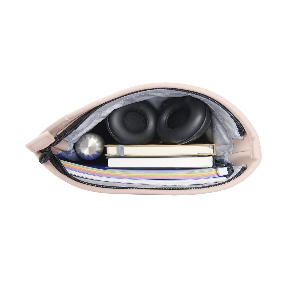 Bowie - Los Angeles Rolltop Rucksack altrosa