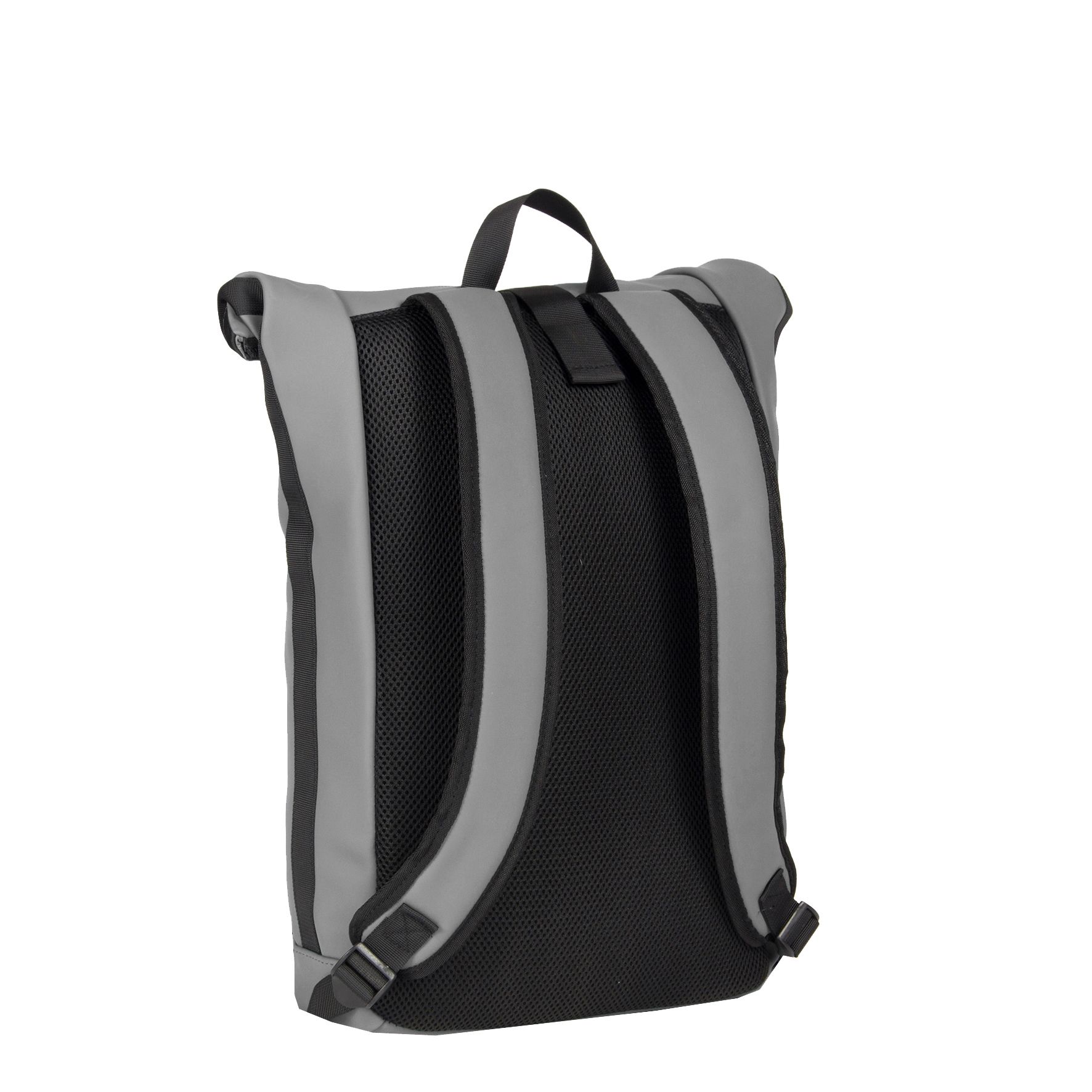 88eNBBc8 Mart - New York Rolltop Rucksack anthrazit