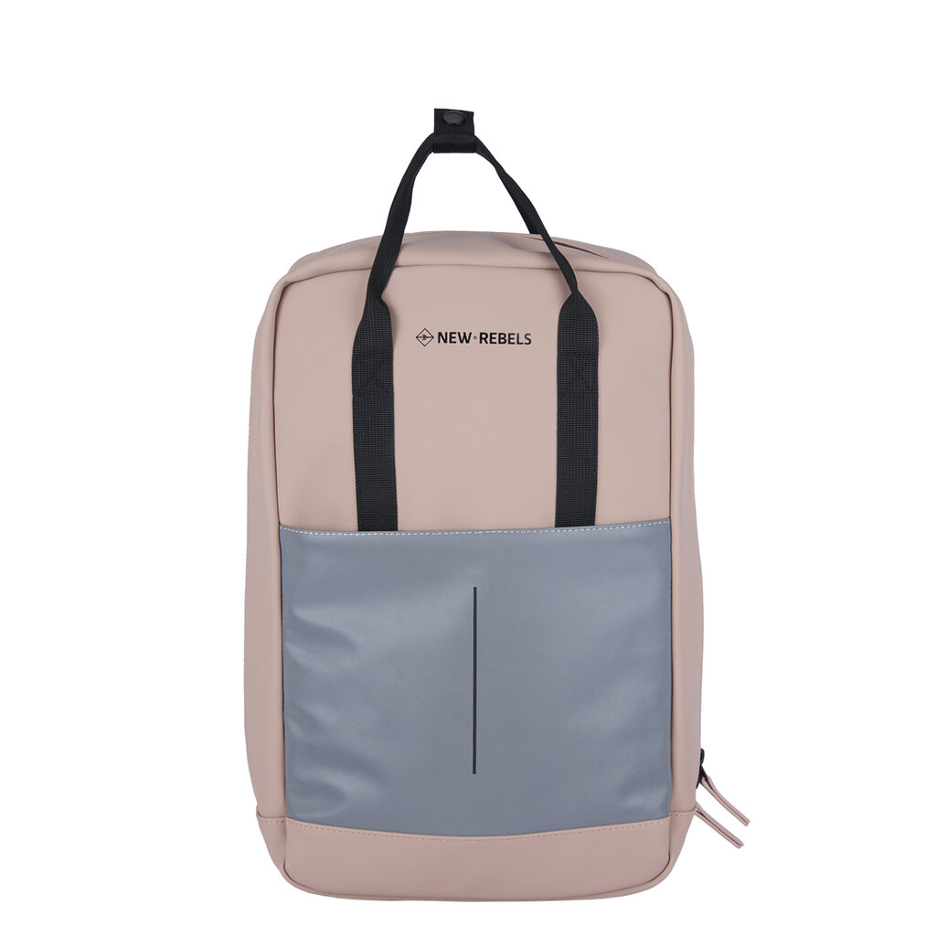 Bowie - Cape Coral Rolltop Rucksack altrosa