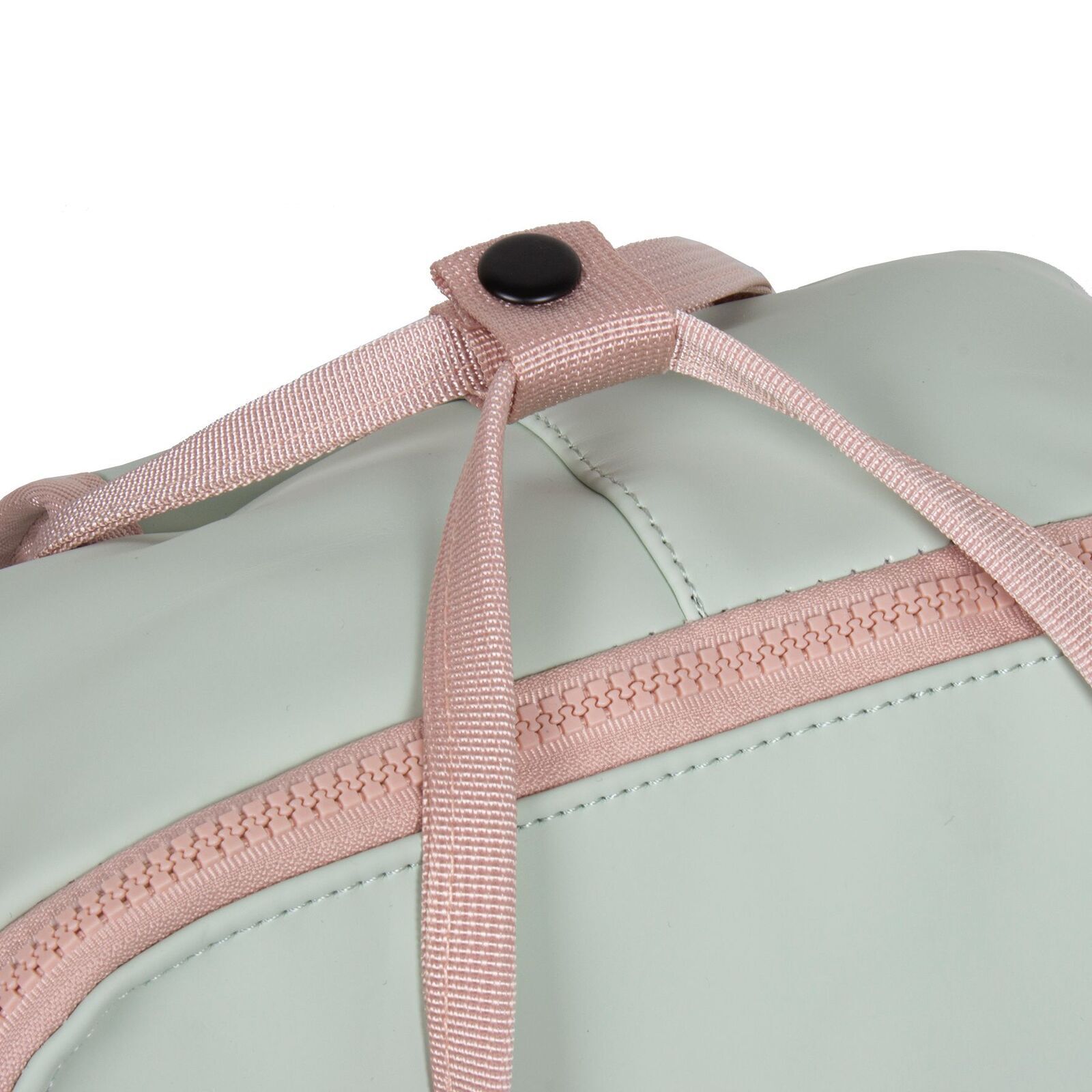 KlDFriuo Tim - Chicago Rucksack minzblau/hellrosa