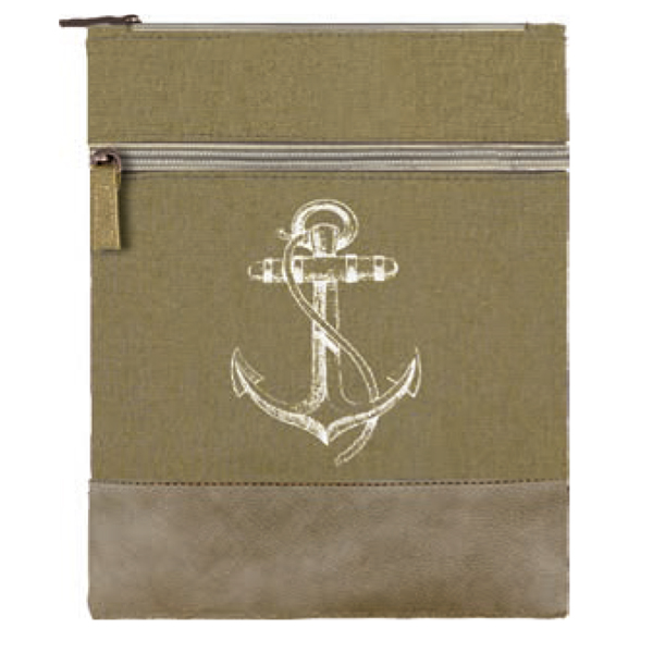 2022-191-046 Canvas Crossbag 046 (Anker sand)