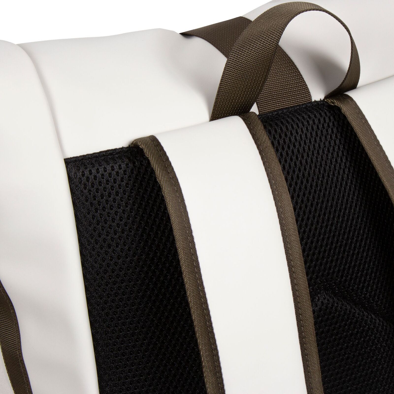 5Uob5vSA Tim - New York Rolltop Rucksack beige/olive
